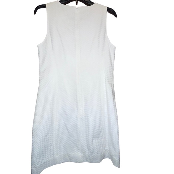 Women’s New without Tags Lilly Pulitzer Mila Gold Shift Dress size 6 - Picture 6 of 7